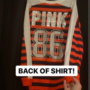 PINK long sleeved top/NWT!!!